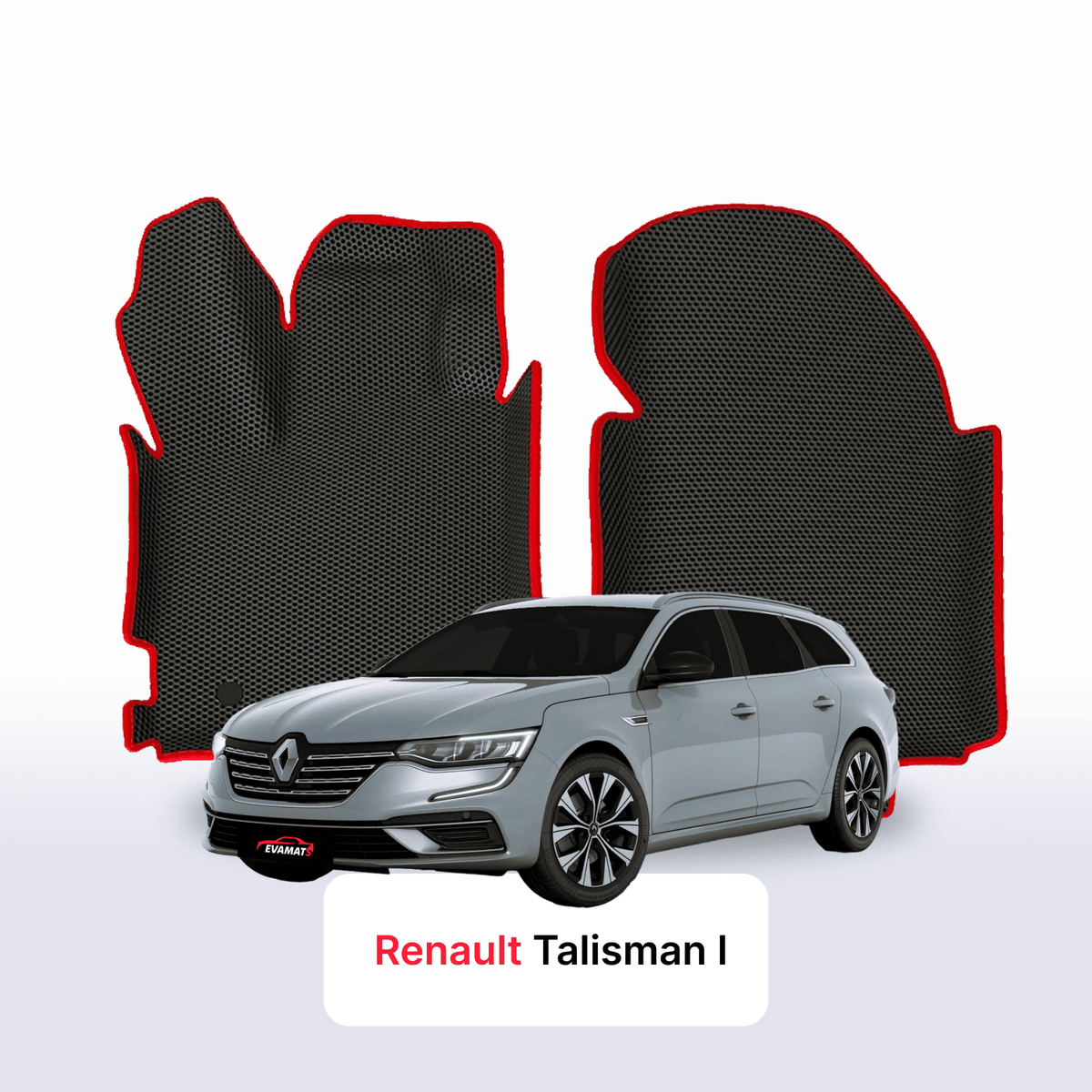 Alfombrillas 3D EVA para Renault Talisman 1 gen 2015-2022 años FAMILIAR