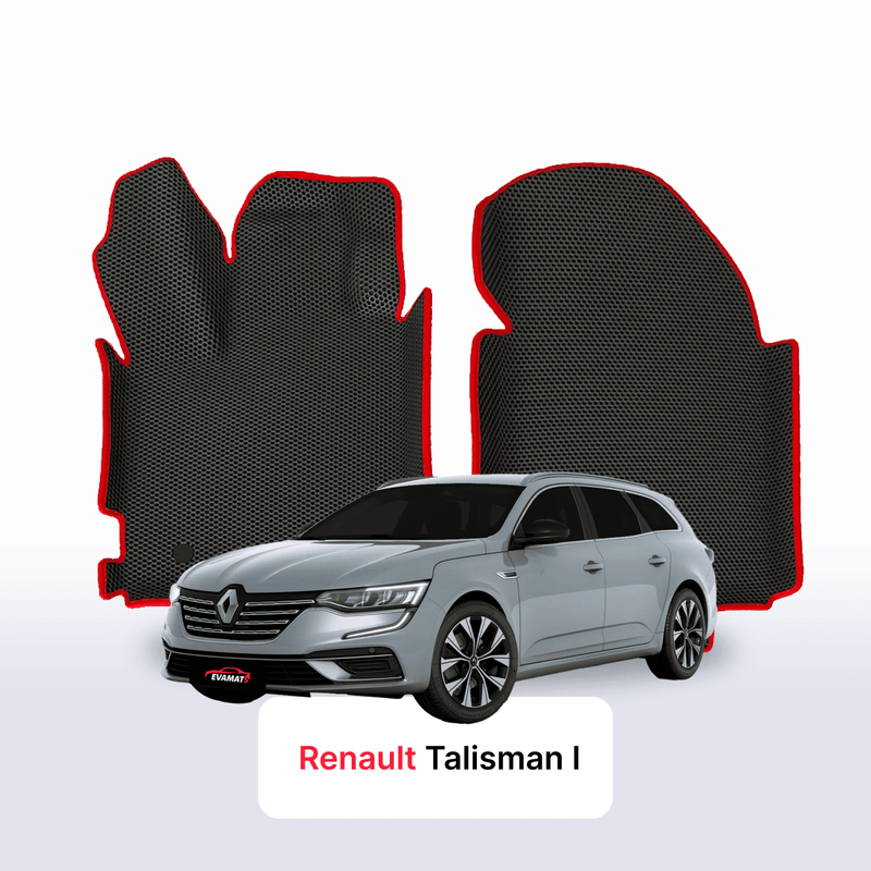 Alfombrillas 3D EVA para Renault Talisman 1 gen 2015-2022 años FAMILIAR