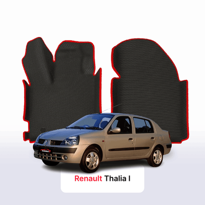 Alfombrillas 3D EVA para Renault Thalia 1 gen 2002-2010 años SEDÁN