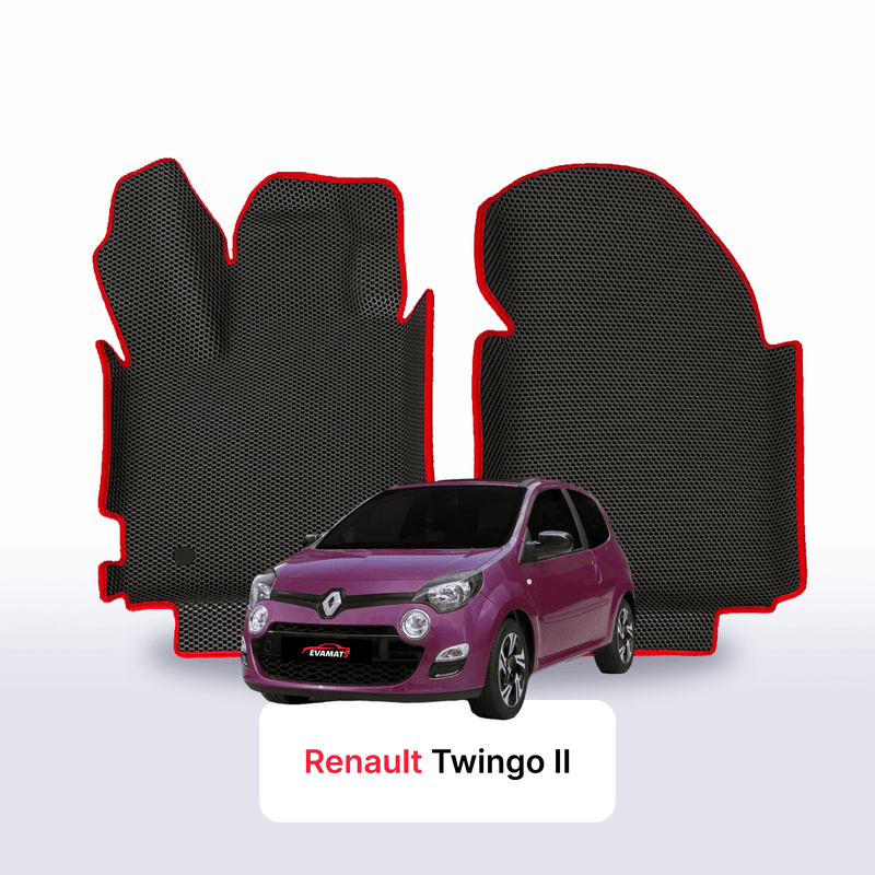 Alfombrillas 3D EVA para Renault Twingo 2 gen 2007-2014 años HATCHBACK 3 PUERTAS