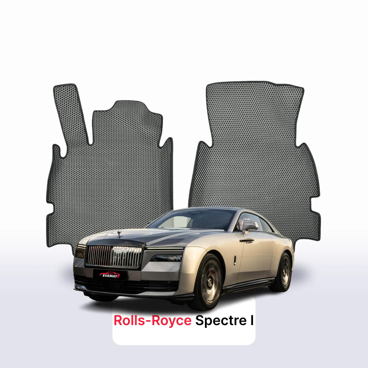 Alfombrillas 3D EVA para Rolls-Royce Spectre 1 gen 2022-2027 años COUPÉ