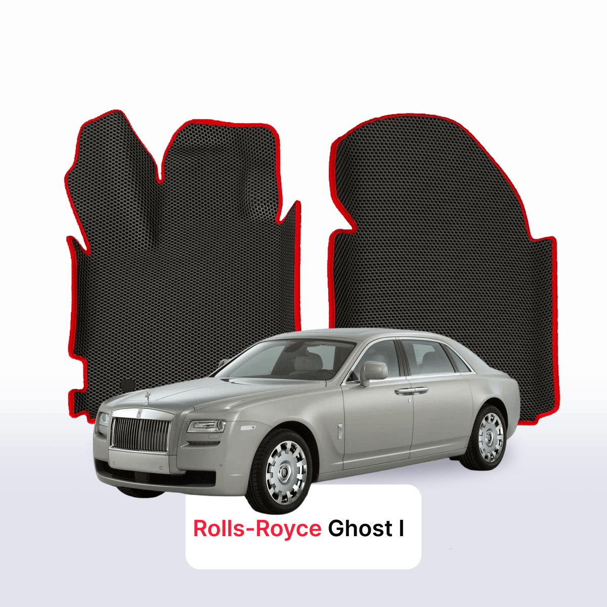Alfombrillas 3D EVA para Rolls-Royce Ghost 1 gen 2010-2014 años SEDÁN