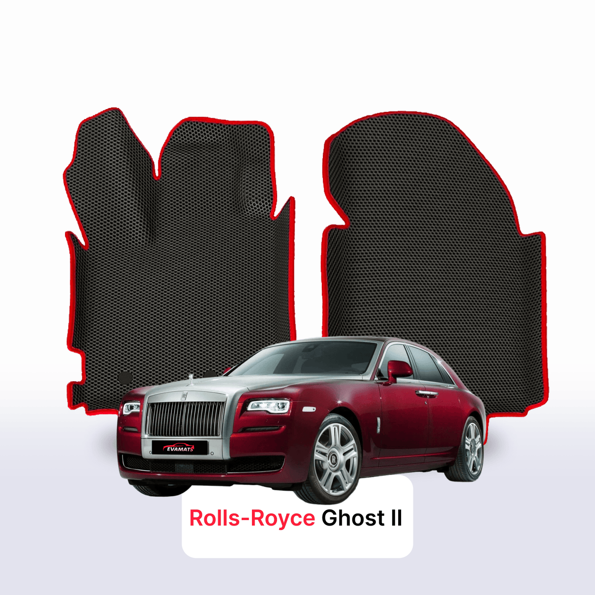 Alfombrillas 3D EVA para Rolls-Royce Ghost 2 gen 2020-2027 años SEDÁN