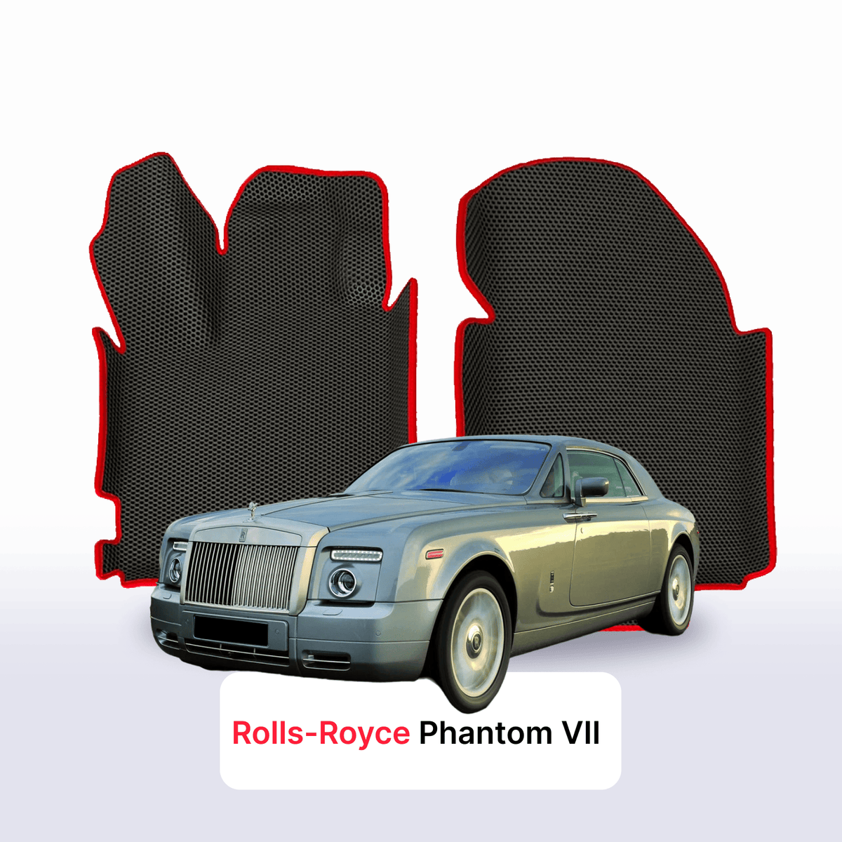 Alfombrillas 3D EVA para Rolls-Royce Phantom 7 gen 2003-2017 años COUPÉ