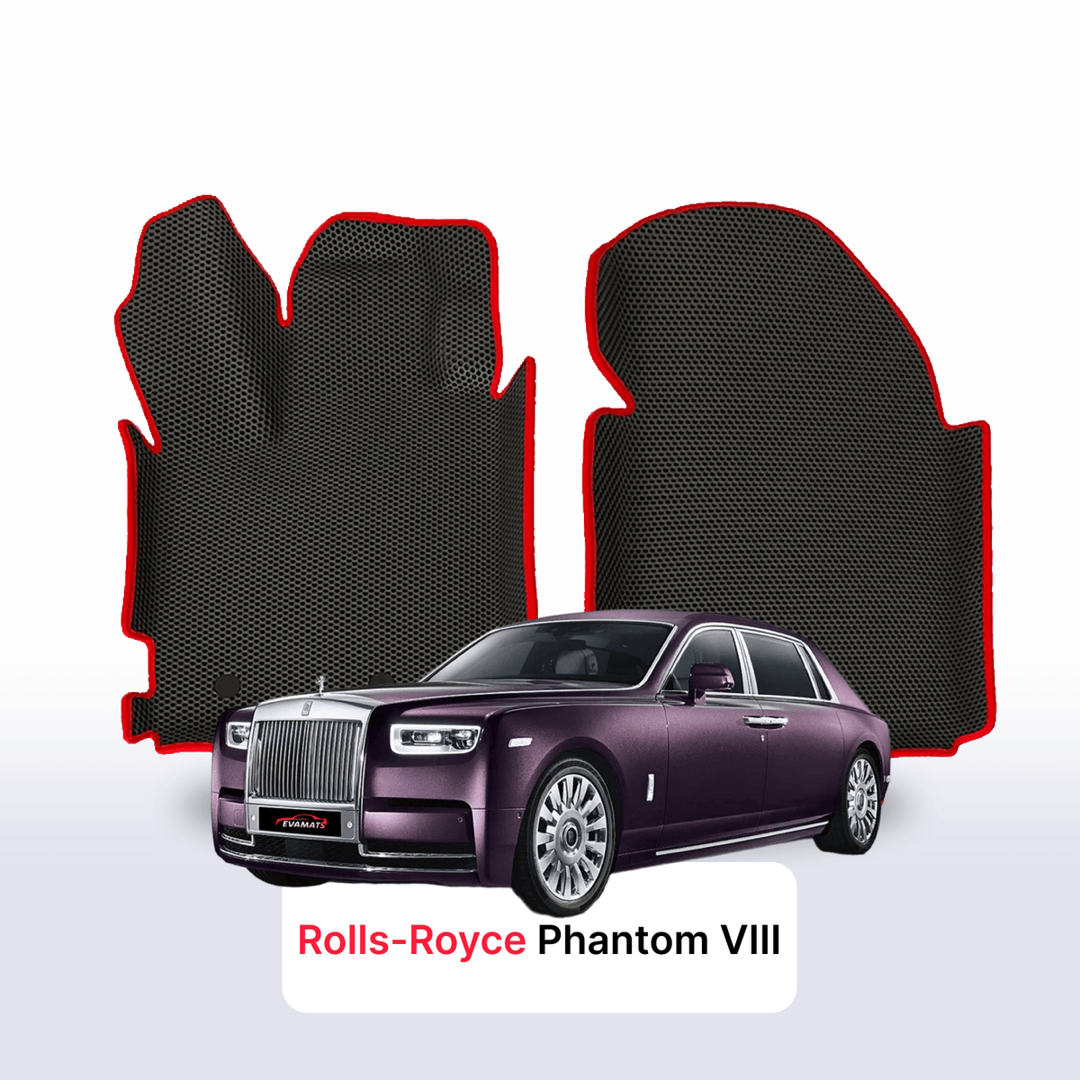 Alfombrillas 3D EVA para Rolls-Royce Phantom 8 gen 2017-2027 años SEDÁN