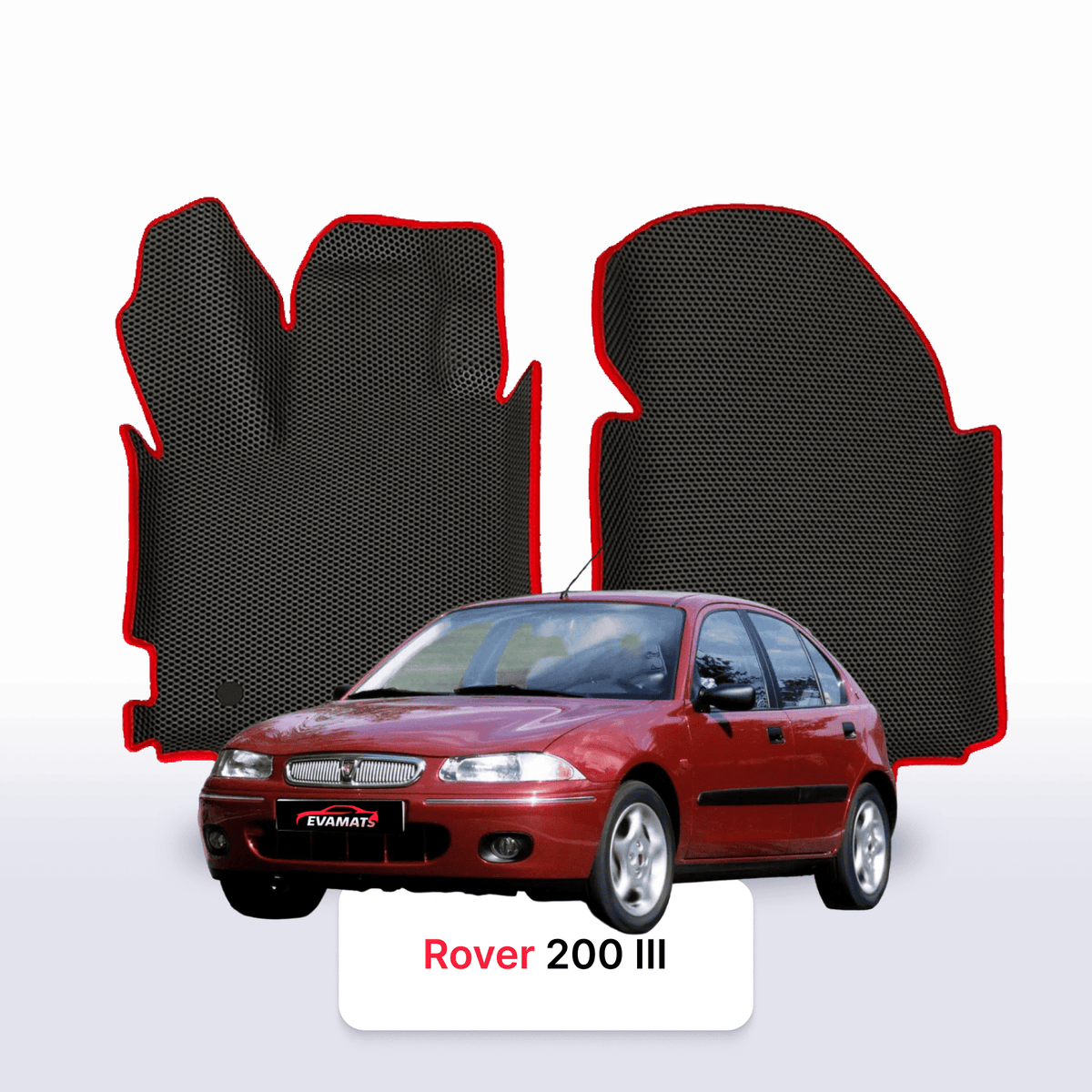 Alfombrillas 3D EVA para Rover 200(R3) 3 gen 1995-1999 años HATCHBACK 5 PUERTAS