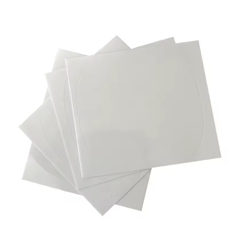 Lámina transparente protectora para manillas de puerta, juego de 4
