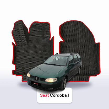 Alfombrillas 3D EVA para SEAT Cordoba 1 gen 1993-2002 años FAMILIAR