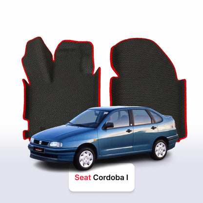Alfombrillas 3D EVA para SEAT Cordoba 1 gen 1993-2002 años SEDÁN