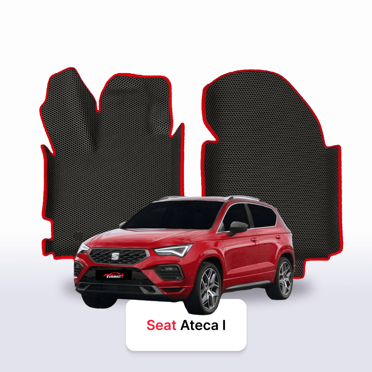 Alfombrillas 3D EVA para SEAT Ateca 1 gen 2016-2027 años SUV