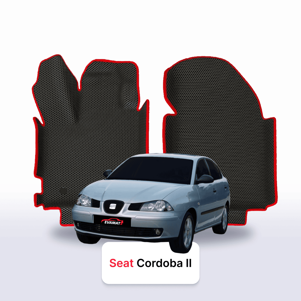 Alfombrillas 3D EVA para SEAT Cordoba 2 gen 2002-2009 años SEDÁN