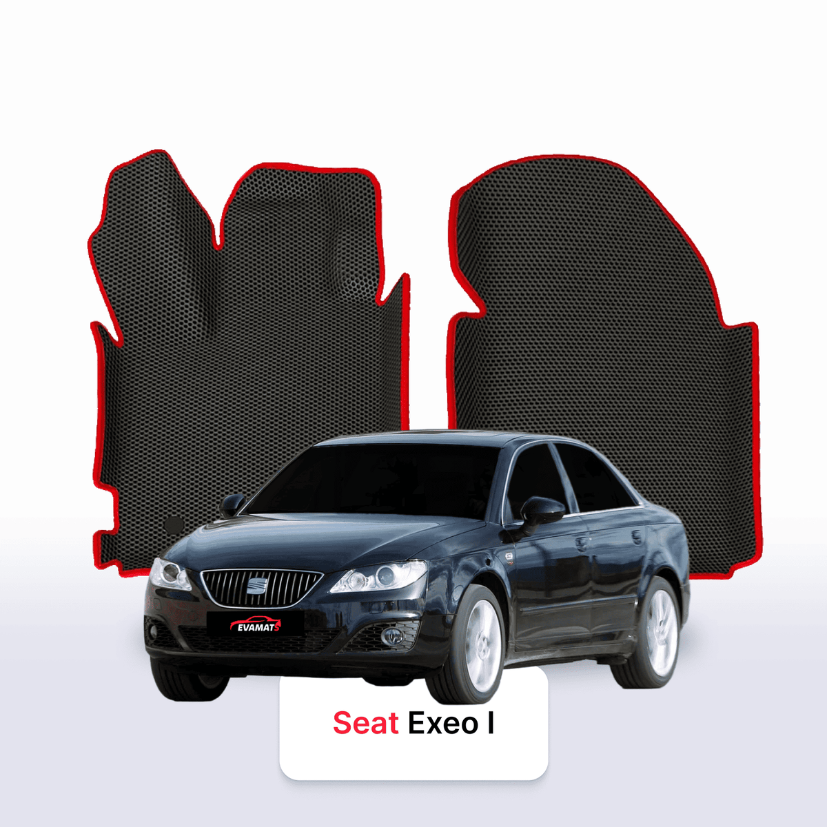 Alfombrillas 3D EVA para SEAT Exeo 1 gen 2008-2013 años SEDÁN