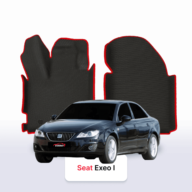 Alfombrillas 3D EVA para SEAT Exeo 1 gen 2008-2013 años SEDÁN