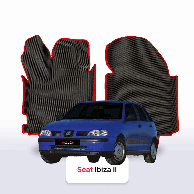 Alfombrillas 3D EVA para SEAT Ibiza 2 gen 1993-2002 años HATCHBACK 5 PUERTAS