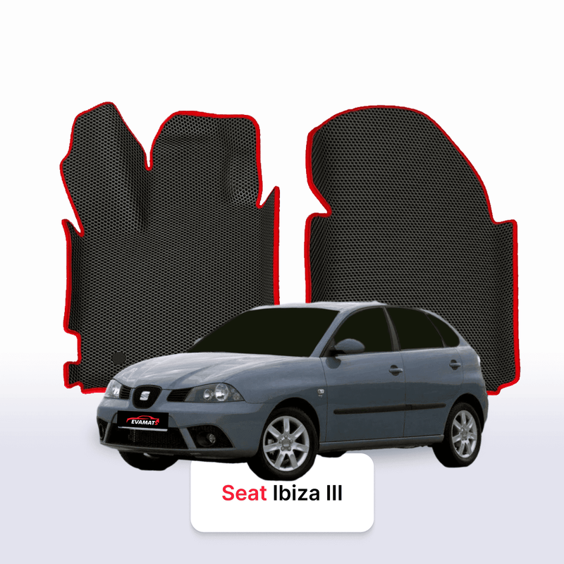 Alfombrillas 3D EVA para SEAT Ibiza 3 gen 2001-2008 años HATCHBACK 5 PUERTAS