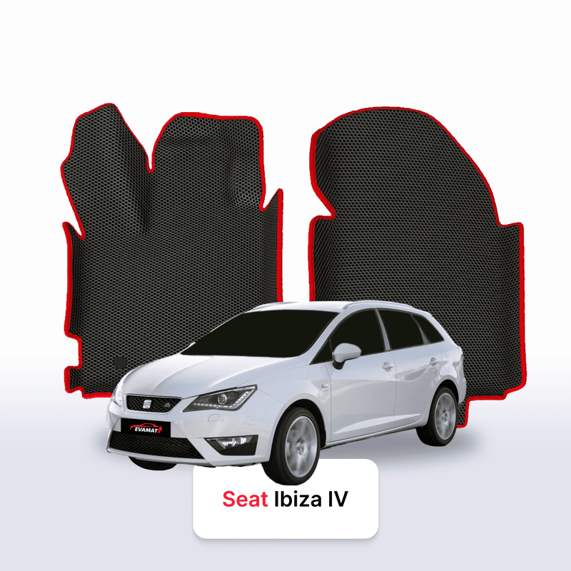 Alfombrillas 3D EVA para SEAT Ibiza 4 gen 2008-2017 años FAMILIAR