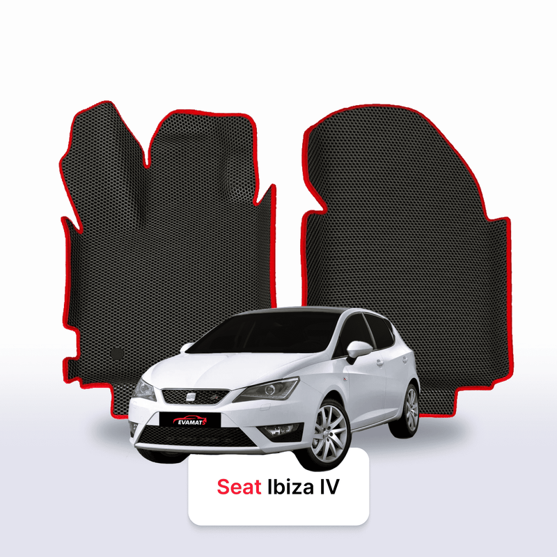 Alfombrillas 3D EVA para SEAT Ibiza 4 gen 2008-2017 años HATCHBACK 5 PUERTAS