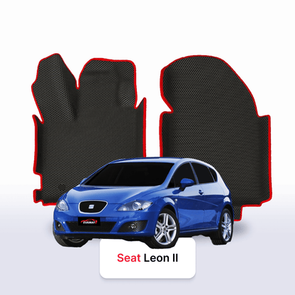 Alfombrillas 3D EVA para SEAT Leon 2 gen 2005-2012 años HATCHBACK 5 PUERTAS