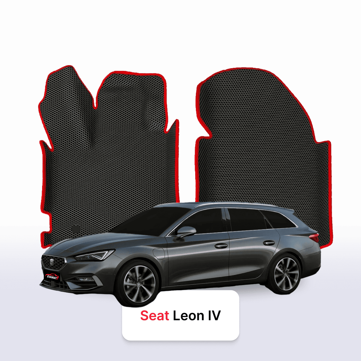 Alfombrillas 3D EVA para SEAT Leon 4 gen 2020-2028 años FAMILIAR