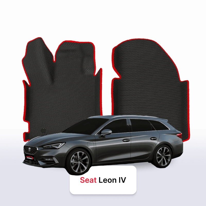Alfombrillas 3D EVA para SEAT Leon 4 gen 2020-2028 años FAMILIAR