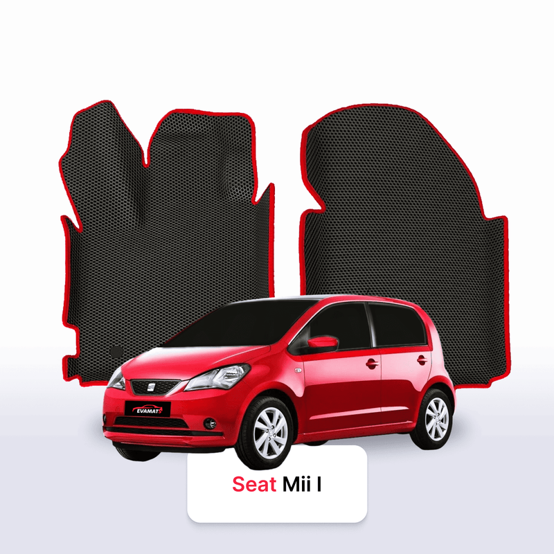 Alfombrillas 3D EVA para SEAT Mii 1 gen 2011-2019 años HATCHBACK 5 PUERTAS