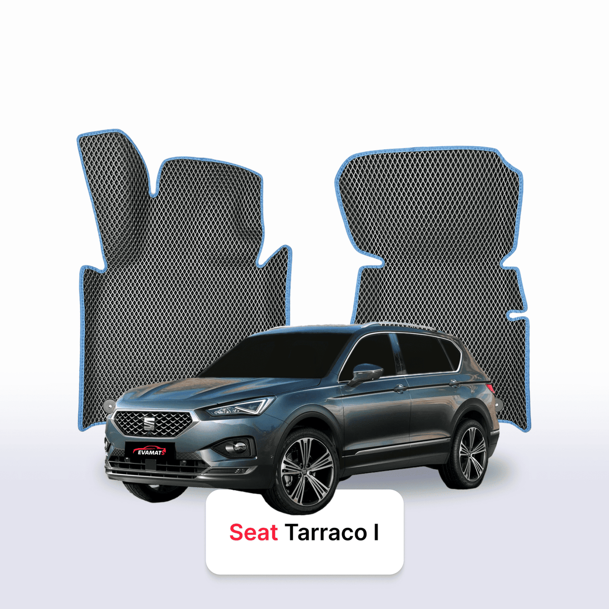 Alfombrillas 3D EVA para SEAT Tarraco 1 gen 2018-2025 años SUV