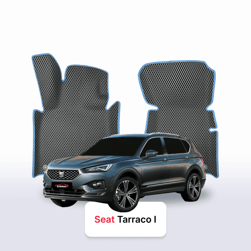 Alfombrillas 3D EVA para SEAT Tarraco 1 gen 2018-2025 años SUV