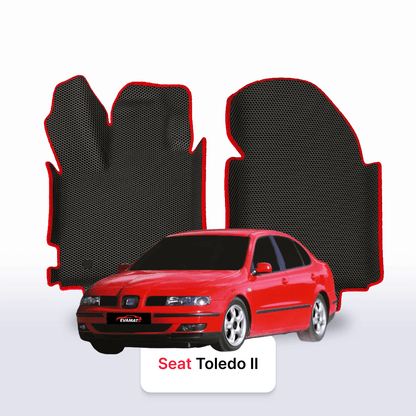 Alfombrillas 3D EVA para SEAT Toledo 2 gen 1998-2004 años SEDÁN