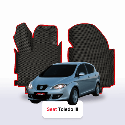 Alfombrillas 3D EVA para SEAT Toledo 3 gen 2004-2009 años HATCHBACK 5 PUERTAS