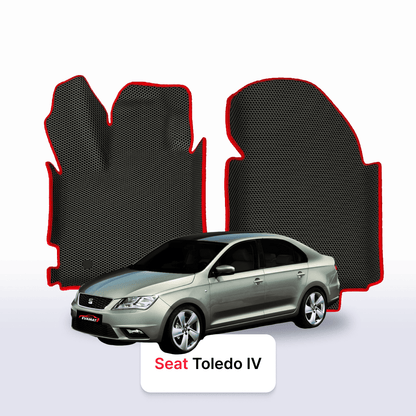 Alfombrillas 3D EVA para SEAT Toledo 4 gen 2012-2019 años LIFTBACK
