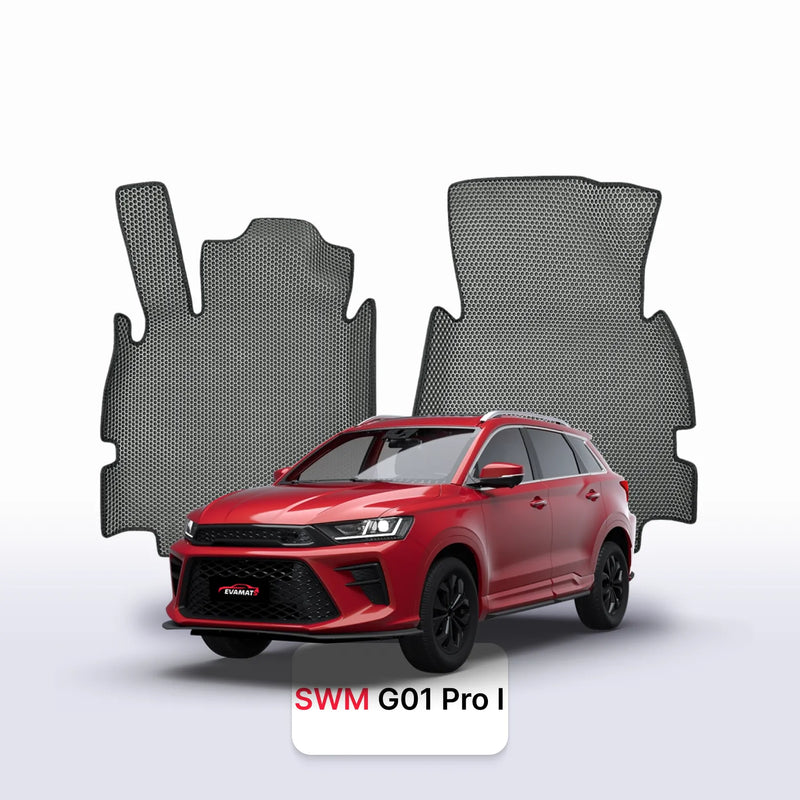 Alfombrillas 3D EVA para SWM G01 Pro 1 gen 2018-2028 años SUV