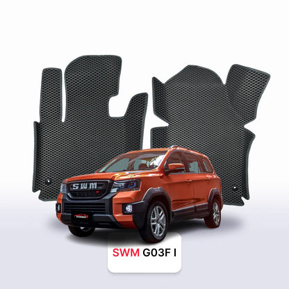 Alfombrillas 3D EVA para SWM G03F 1 gen 2022-2029 años SUV