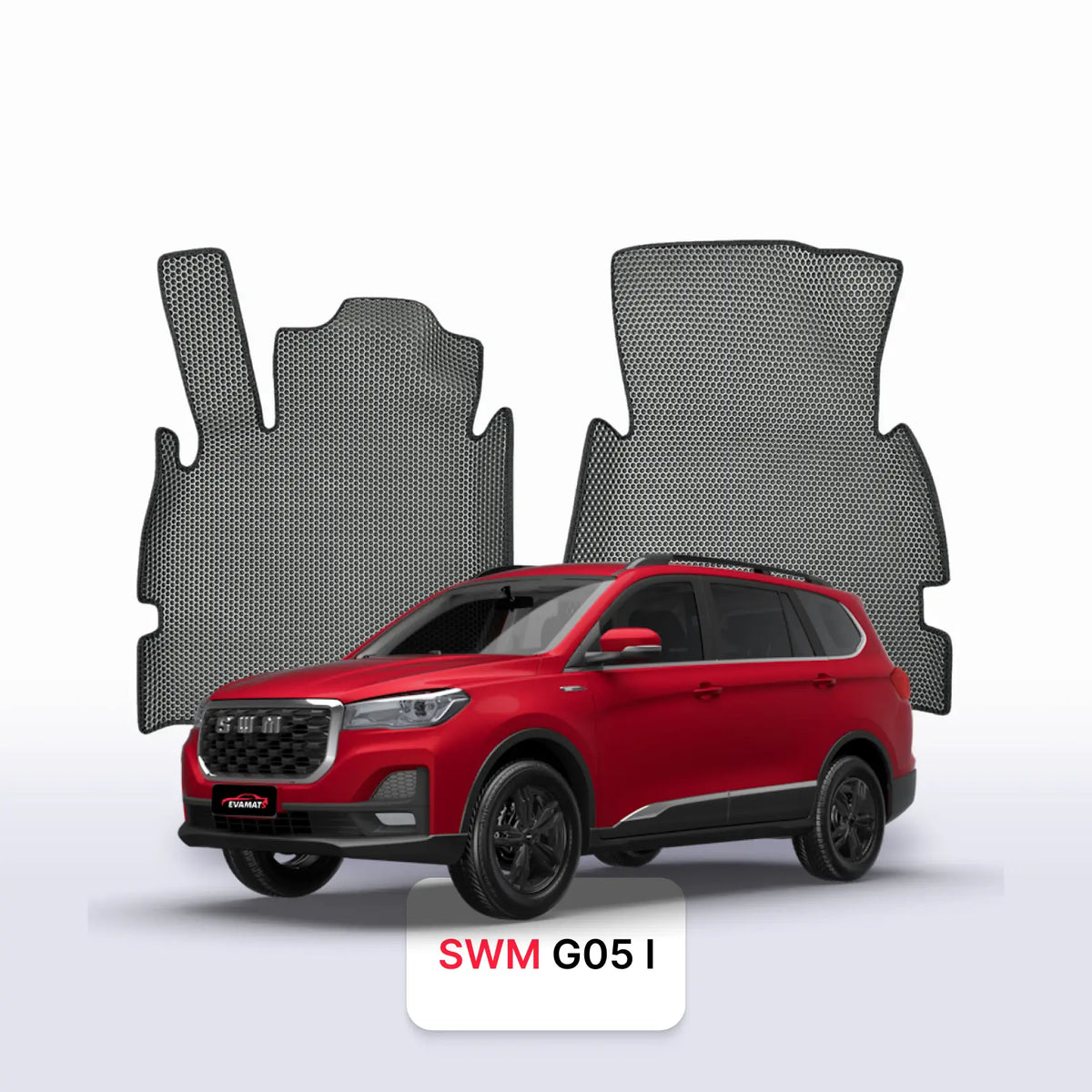 Alfombrillas 3D EVA para SWM G05 1 gen 2019-2027 años SUV