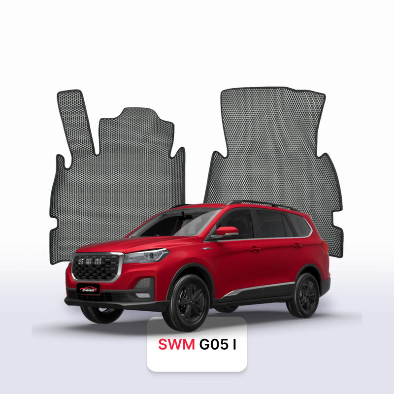 Alfombrillas 3D EVA para SWM G05 1 gen 2019-2027 años SUV