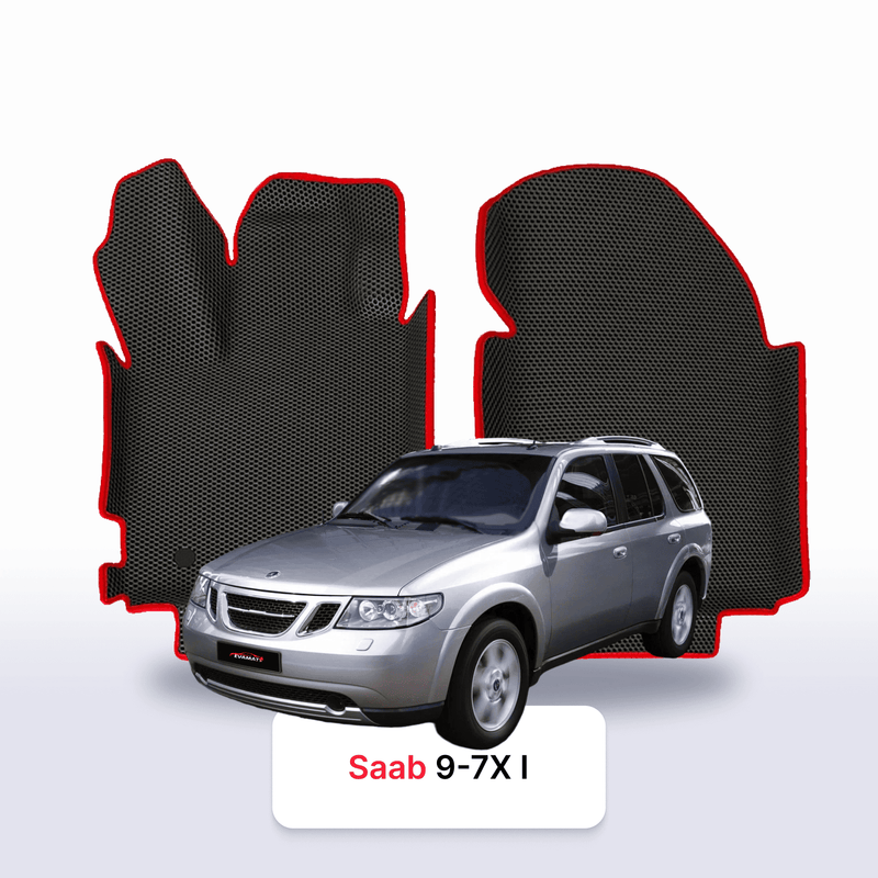 Alfombrillas 3D EVA para Saab 9-7X 1 gen 2005-2009 años SUV