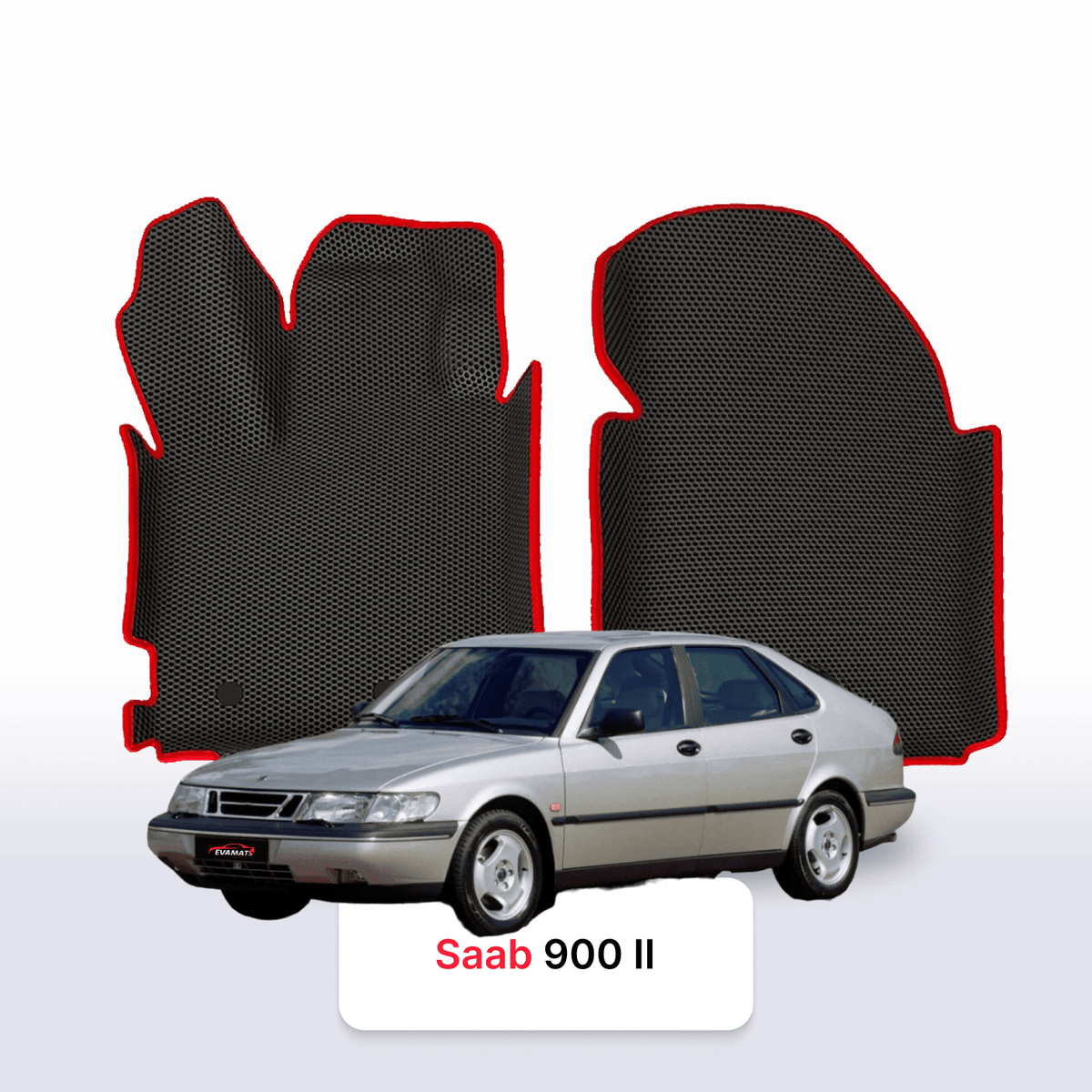 Alfombrillas 3D EVA para Saab 900 2 gen 1993-1998 años LIFTBACK