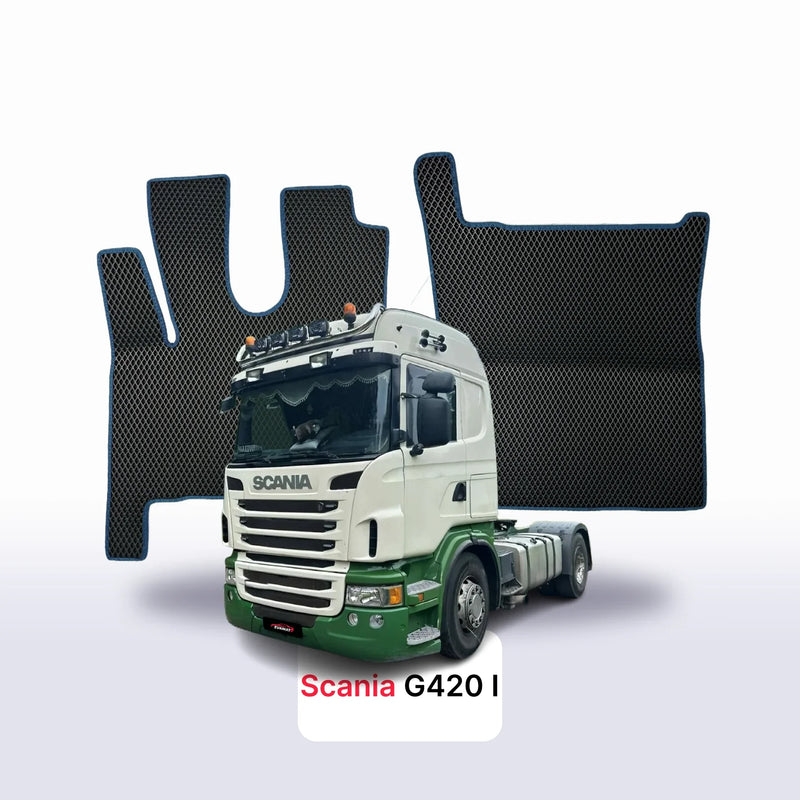 Alfombrillas 3D EVA para Scania G420 1 gen 2004-2027 años CAMIÓN