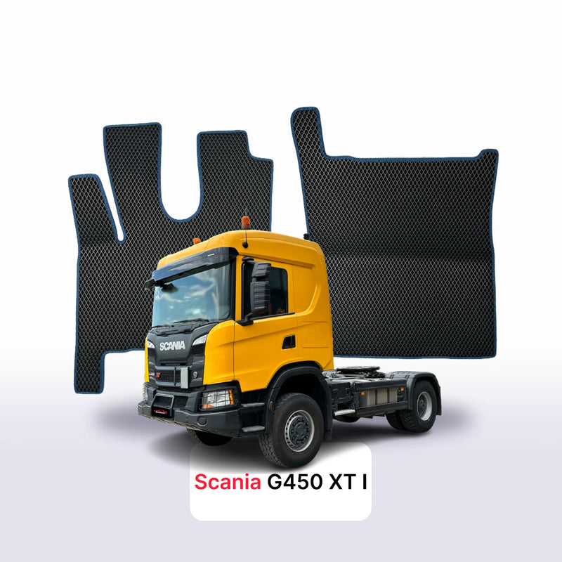 Alfombrillas 3D EVA para Scania G450 XT 1 gen 2016-2027 años CAMIÓN