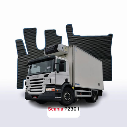 Alfombrillas 3D EVA para Scania P230 1 gen 2004-2027 años CAMIÓN