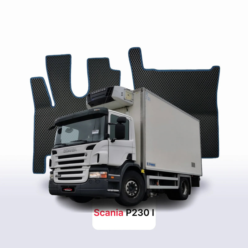 Alfombrillas 3D EVA para Scania P230 1 gen 2004-2027 años CAMIÓN