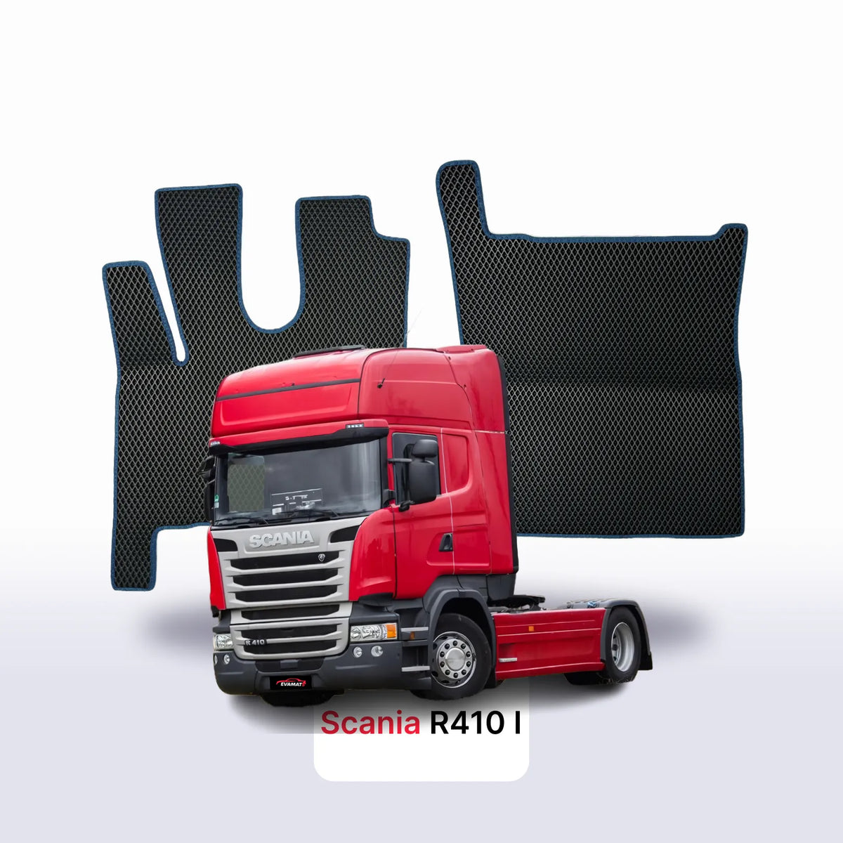 Alfombrillas 3D EVA para Scania R410 1 gen 2013-2028 años CAMIÓN