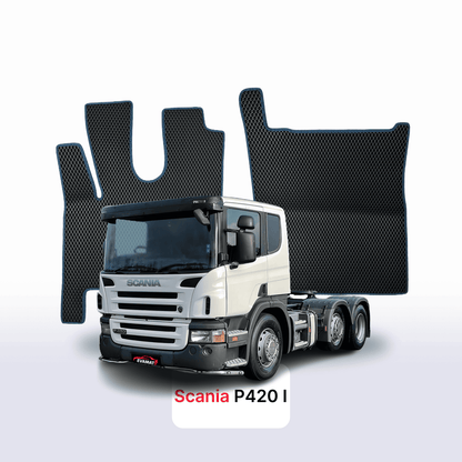 Alfombrillas 3D EVA para Scania P420 1 gen 2004-2017 años CAMIÓN