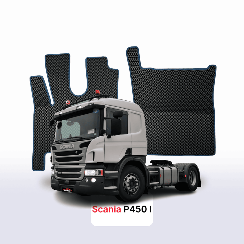 Alfombrillas 3D EVA para Scania P450 1 gen 2009-2016 años CAMIÓN