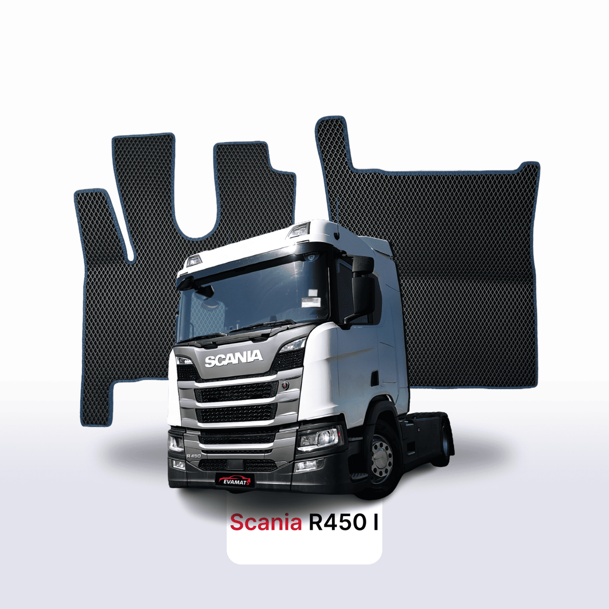 Alfombrillas 3D EVA para Scania R450 1 gen 2004-2024 años CAMIÓN