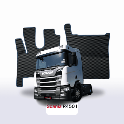 Alfombrillas 3D EVA para Scania R450 1 gen 2004-2024 años CAMIÓN