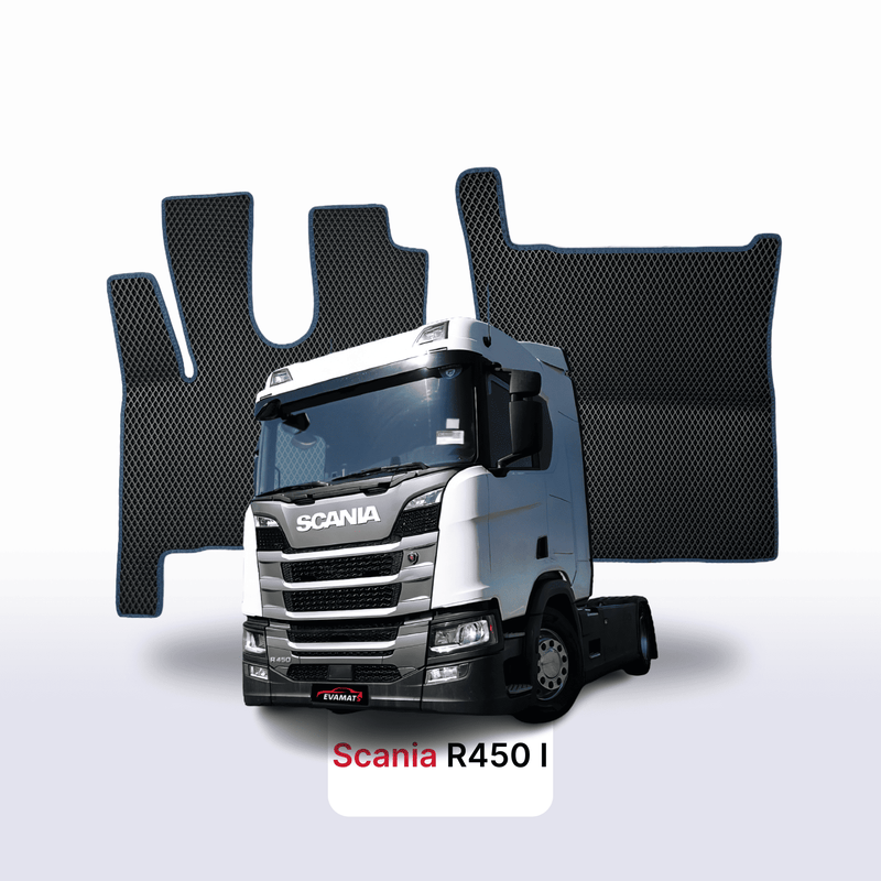 Alfombrillas 3D EVA para Scania R450 1 gen 2004-2024 años CAMIÓN