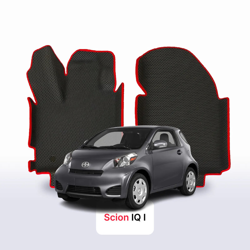 Alfombrillas 3D EVA para Scion iQ 1 gen 2008-2016 años HATCHBACK 3 PUERTAS
