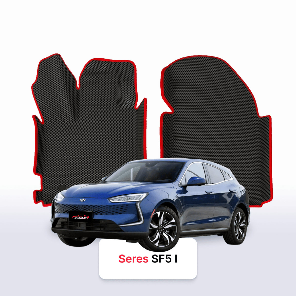 Alfombrillas 3D EVA para Seres SF5 1 gen 2019-2028 años SUV HÍBRIDO