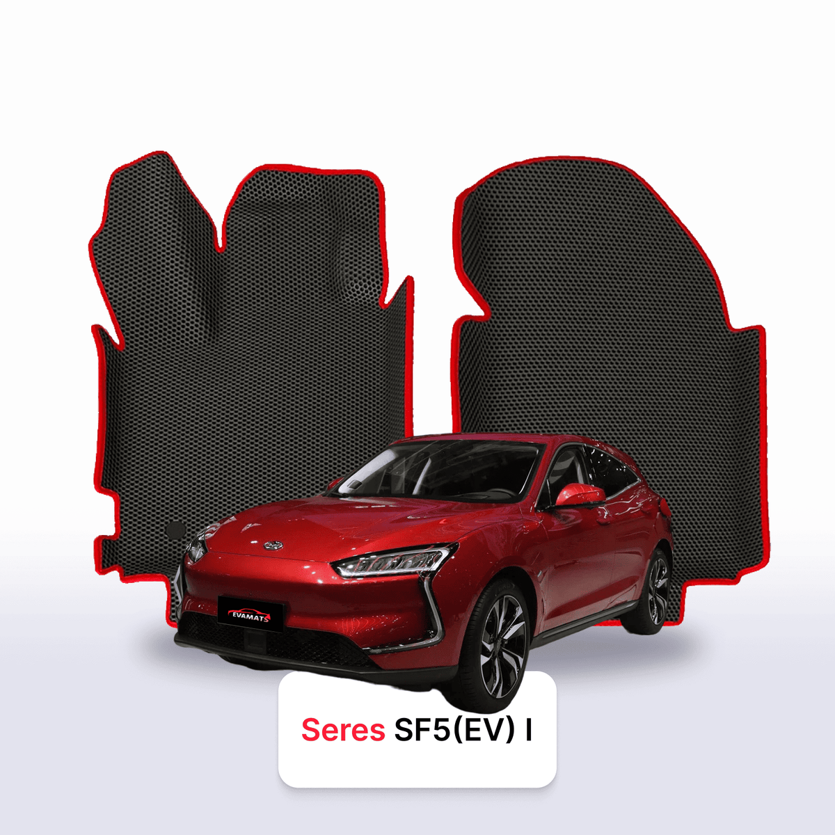 Alfombrillas 3D EVA para Seres 5EV 1 gen 2019-2028 años SUV