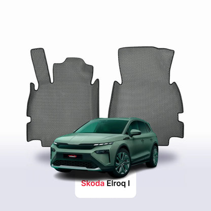 Alfombrillas 3D EVA para Skoda Elroq 1 gen 2025-2029 años SUV ELÉCTRICO